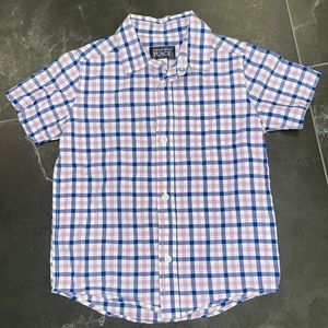 CHILDREN’S PLACE - Kids short sleeve dress shirt